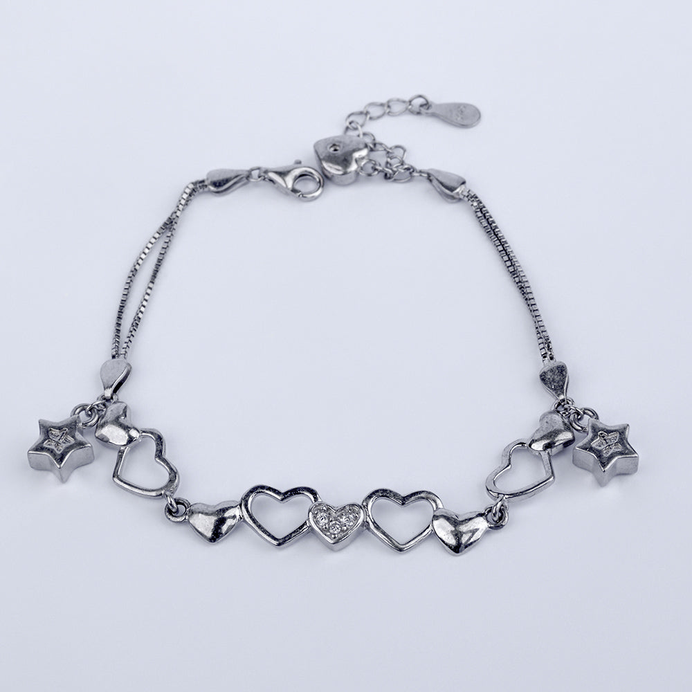 Heart Shape Lucky With Star